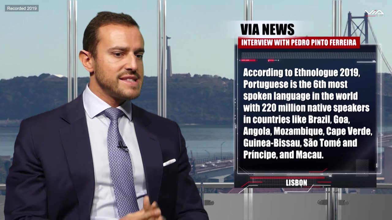Role of Portugal within Portuguese Speaking Economy