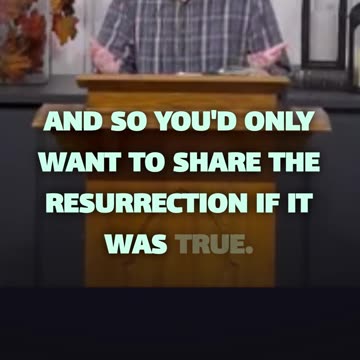 The Resurrection - Eyewitness Testimony