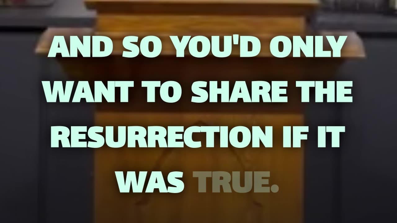 The Resurrection - Eyewitness Testimony