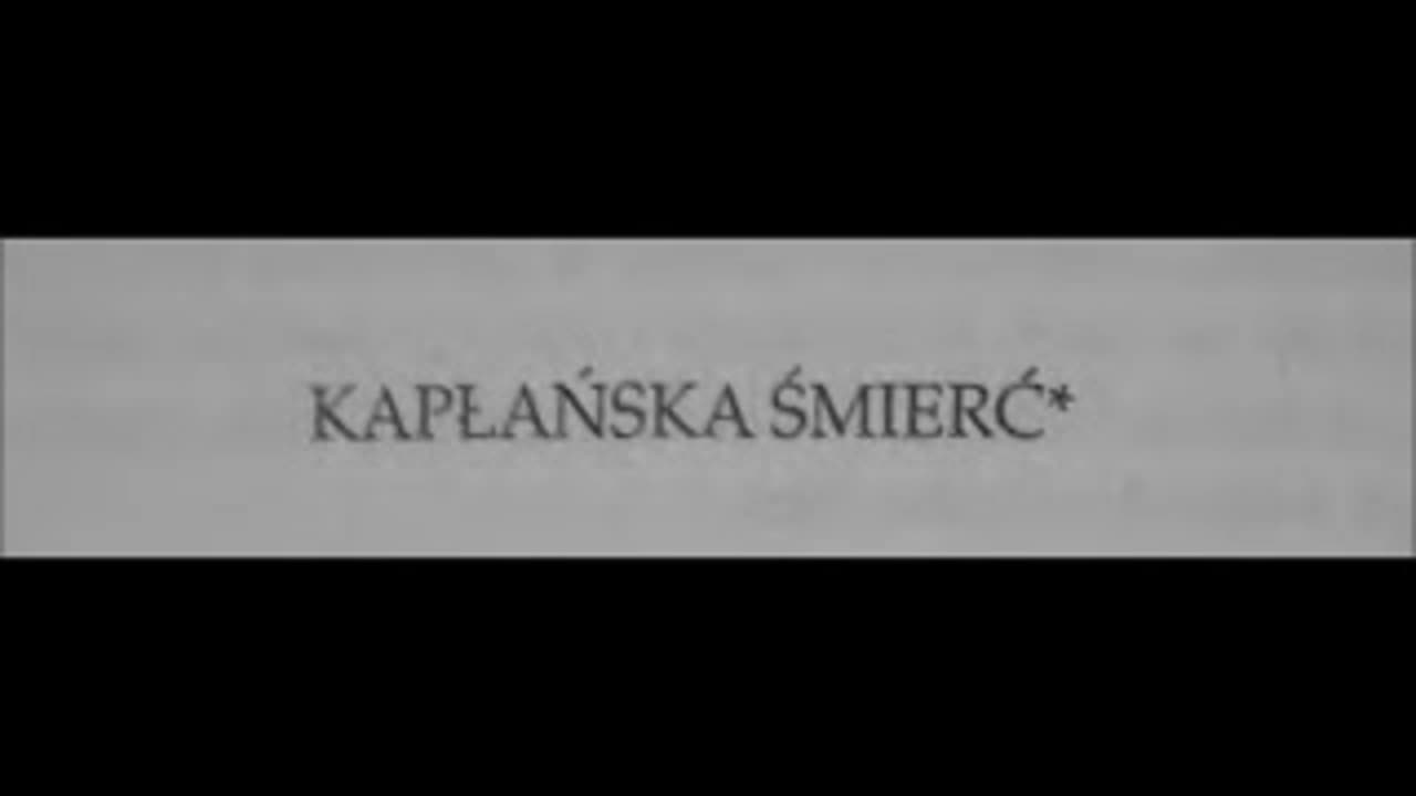 37 NA PROGU WIECZNOŚCI KAZANIA POGRZEBOWE.KS EDWARD STANEK 37 KAPŁAŃSKA ŚMIERĆ