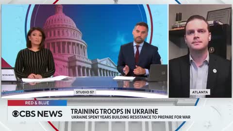 Ukraine's years-long buildup of resistance against Russia