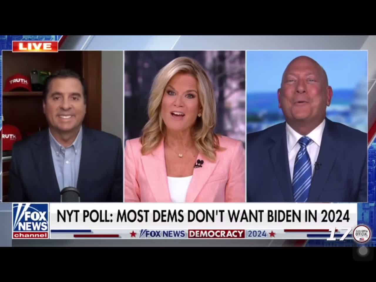 Devin Nunes say Trump has been clear he wants to help Republicans take back Congress.