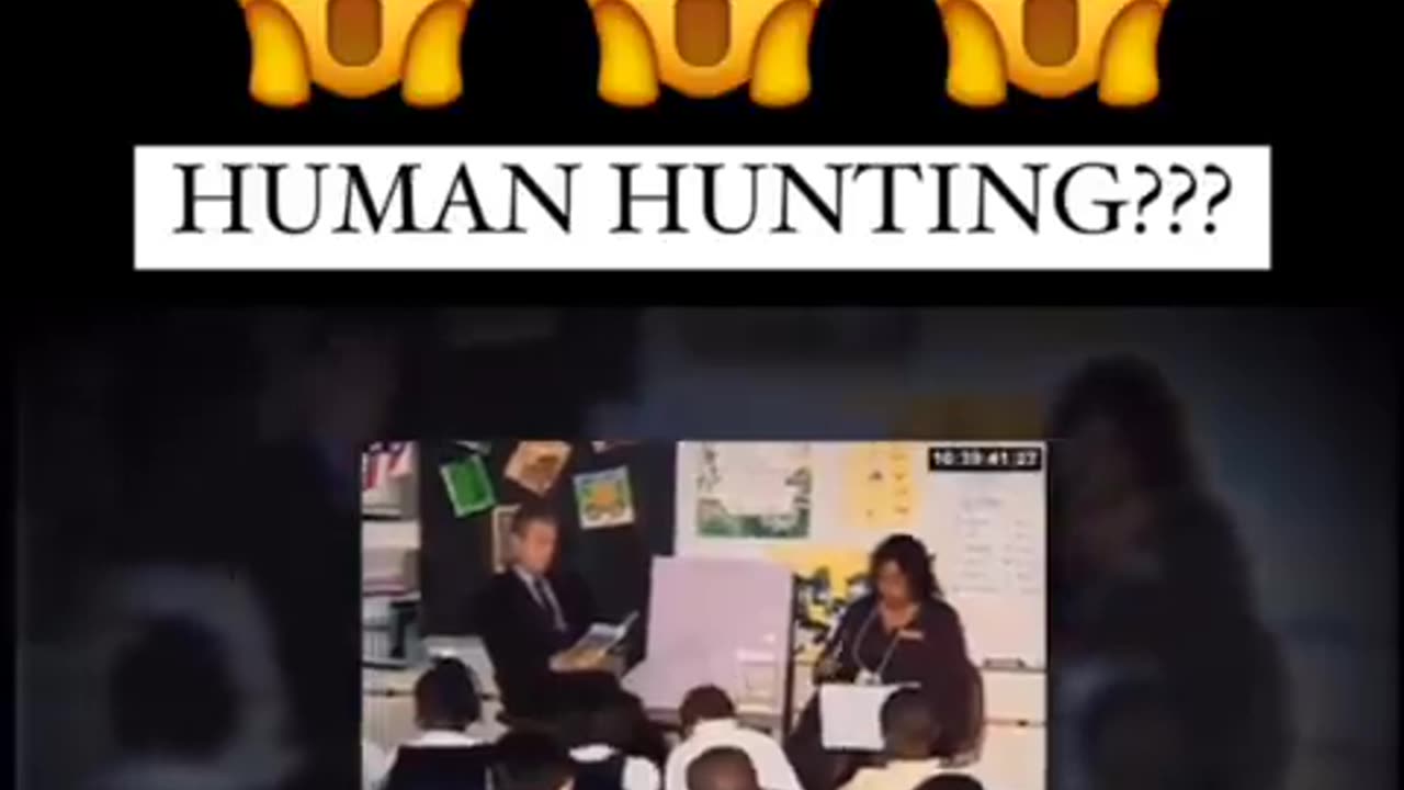 Human Hunting Parties??