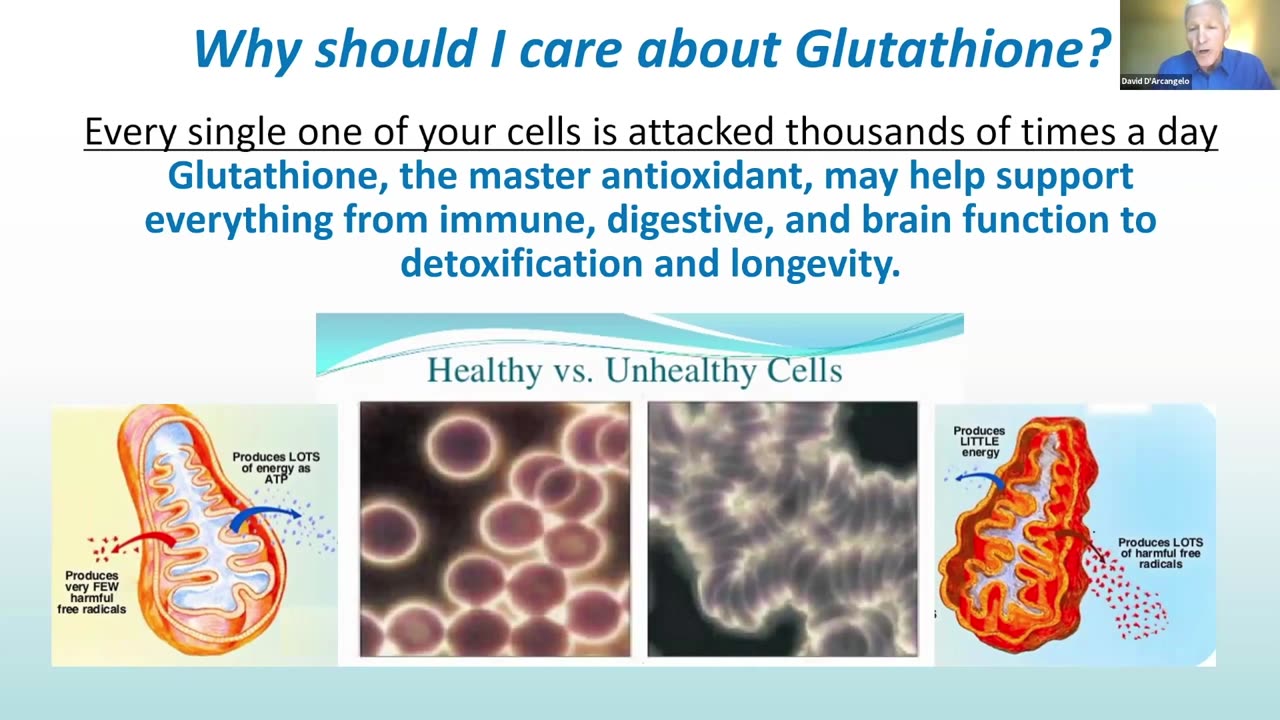 True Nano-Sized Pharmaceutical Grade Glutathione with a Cellular Blend of 60 Nutrients from CTFO