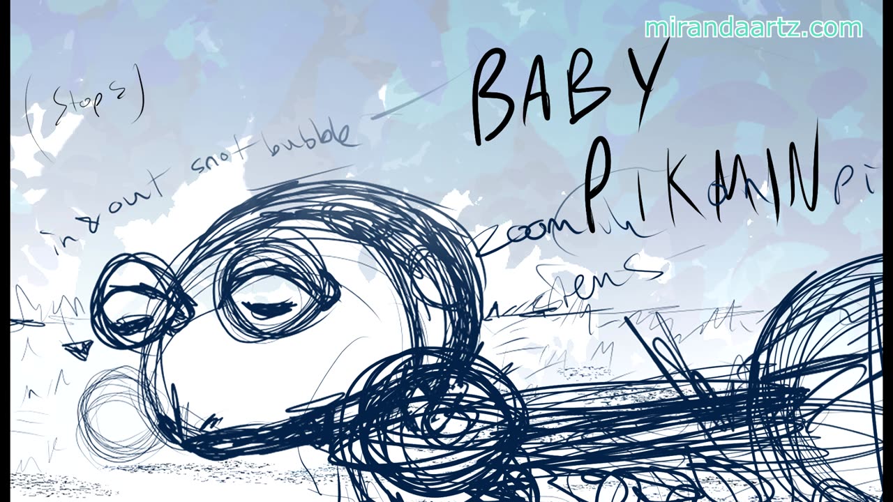 Baby Pikmin (Animatic)