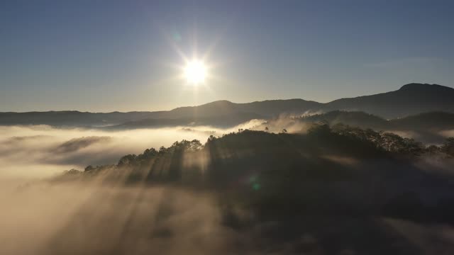 Mountains Fog 3840×2160