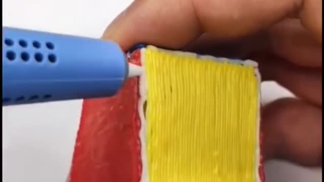 Beautiful 3D pen art | EASY - DIY