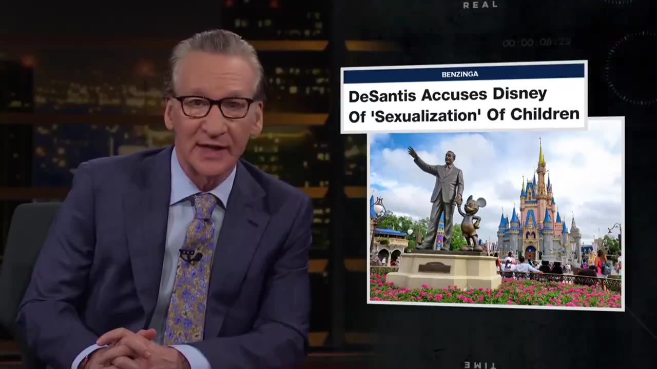 Bill Maher hits the bullseye 🎯