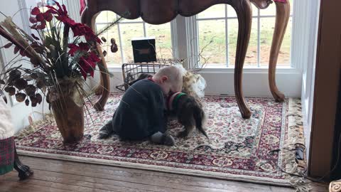 2019.12.24 Waylon Talking With Alfredo