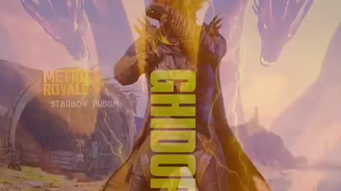 Godzilla Monsters in PUBG Mobile