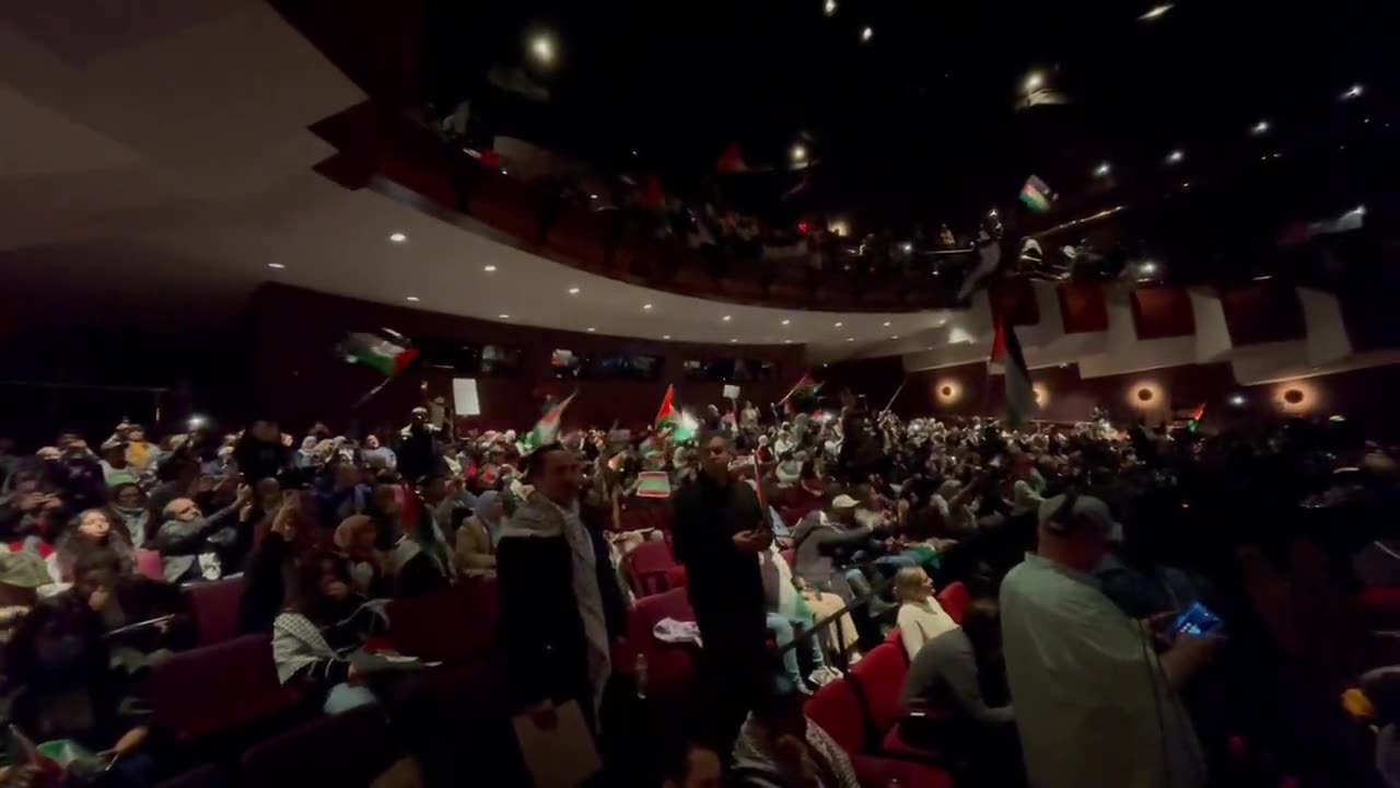 NEW: Huge pro-Hamas rally in Dearborn, Michigan, USA. WATCH