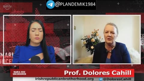 Prof. Dolores Cahill Discusses Agenda 21 and Depopulation Through mRNA Vaccination