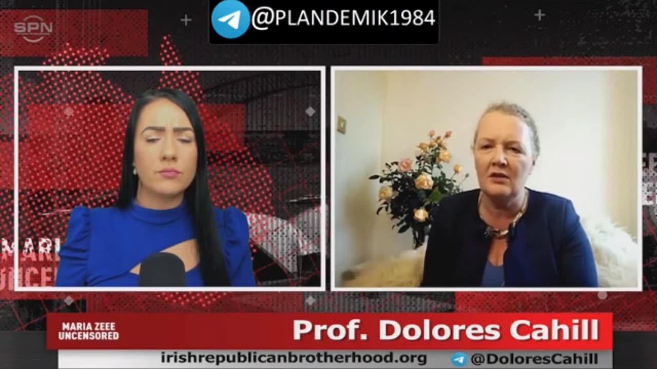 Prof. Dolores Cahill Discusses Agenda 21 and Depopulation Through mRNA Vaccination