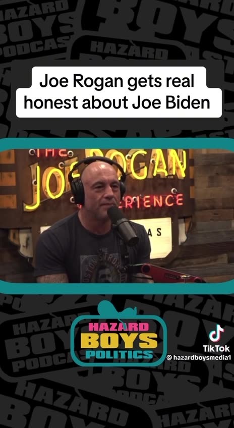 Joe Rogan gets honest about Biden