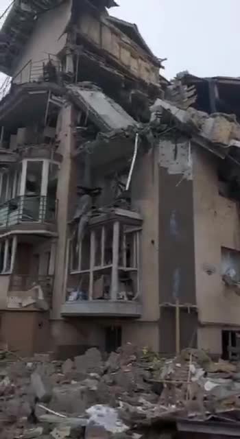 The Ukrainian city of Irpin was shelled by Russian artillery.
