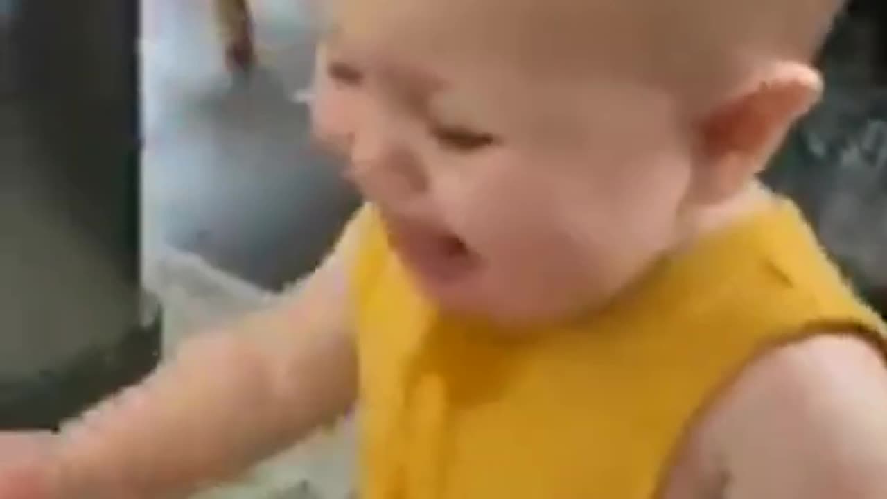 Cute baby viral video 48