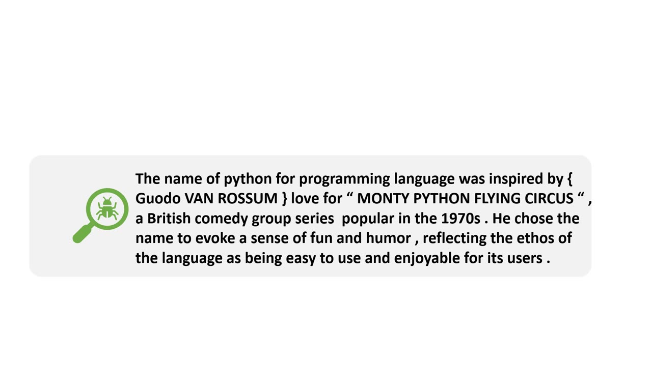 The Invention of Python