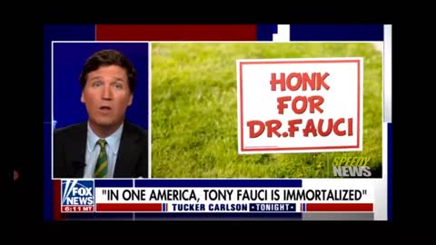 SAINT FAUCI & HIS SCIENTISM/LIES EXPOSED! TUCKER CARLSON TONITE