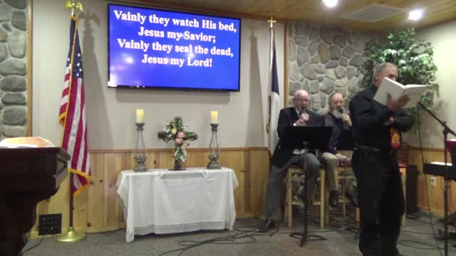 Sierra Christian Church - Sunday Sermon 4-4-2021
