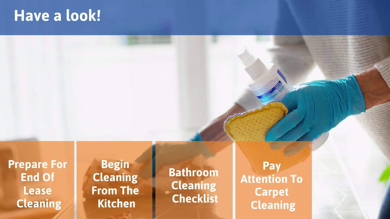 End Of Lease Cleaning Guide: How To Get Your Full Bond Back