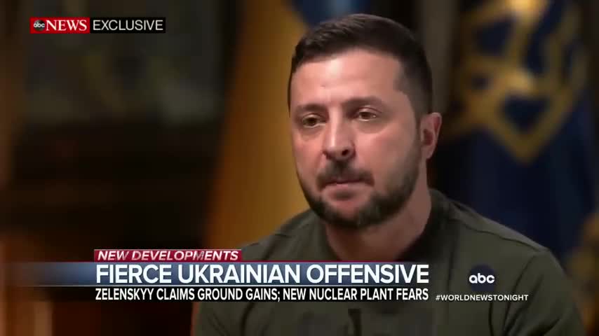 Ukraine widens counteroffensive