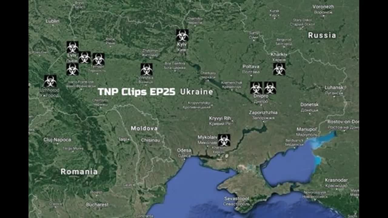 Ukraine Biolabs TNP Clips EP25