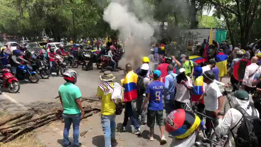 Nueva marcha entre Piedecuesta y Bucaramanga