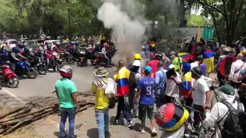 Nueva marcha entre Piedecuesta y Bucaramanga