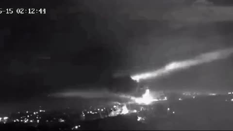 ATACAMS Missiles Smashing into Balbek Airbase in Crimea