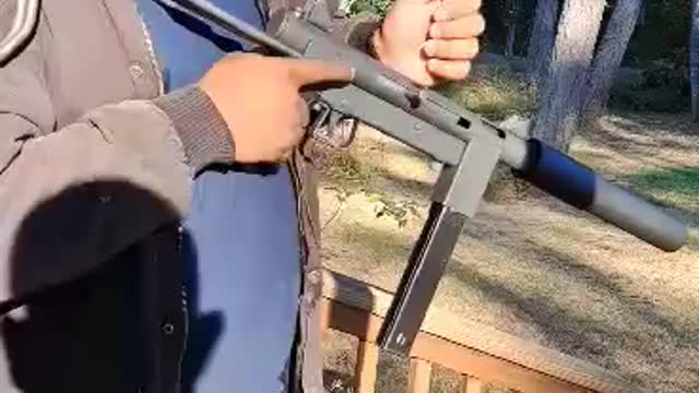 45 ACP. Stemple Suppressed