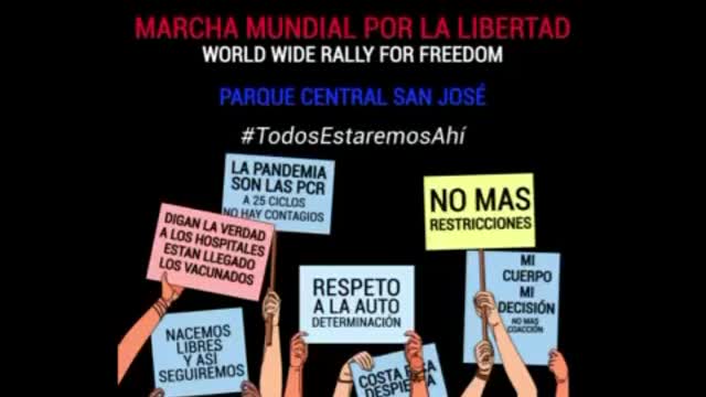 Manifestacion Mundial sabado 18 septiembre 2021 anti plandemia unete a nosotros