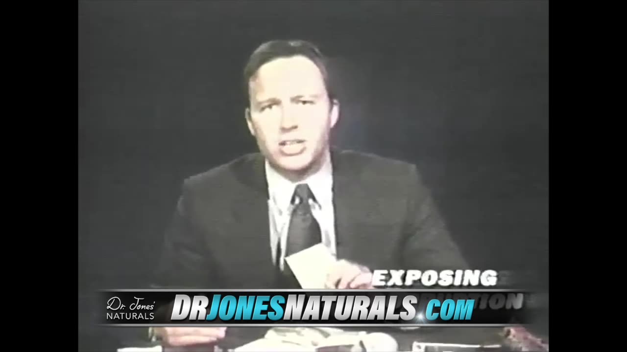 Alex Jones 1998 Reported on FBI Crime Labs Falsifying Lab Results 26 Years Ago