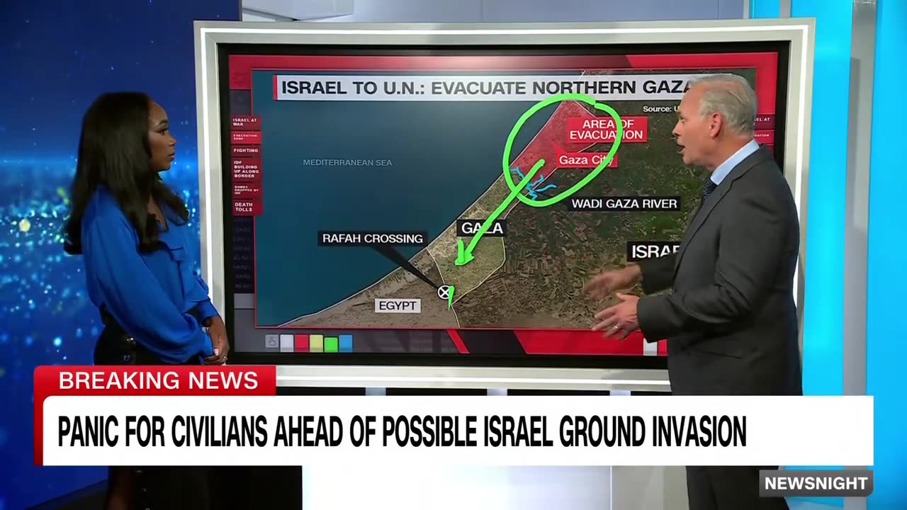 Retired colonel: Military buildup around Gaza ‘reminiscent of a scene from D-Day