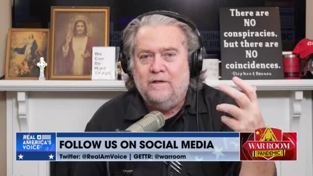 BEAUTIFUL BANNON NAVVARRO RANT- ITS GOING TO LOOK LIKE THE GOLDEN AGE