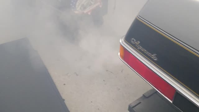 Goldwing smoke.