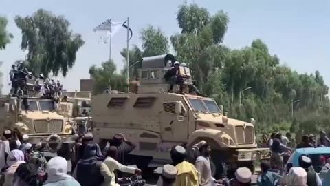 The Taliban Are Out Here STRUTTING With Our Equipment