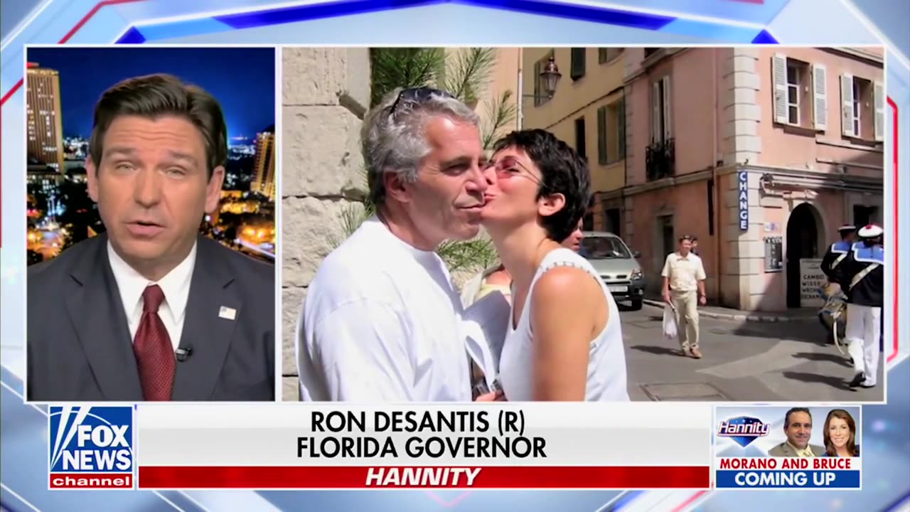 DeSantis Details Legislation Behind Releasing Epstein Docs, Says Maxwell Can't Be Only One Involved