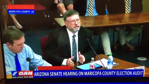 July 2021 AZ SENATE FORENSIC AUDIT HEARING TESTIMONY