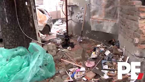 ❗️❗️Resultat des erneuten Beschusses Donezks von Seiten der Ukraine❗️