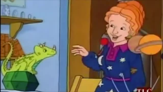 Rewinding Magic school bus