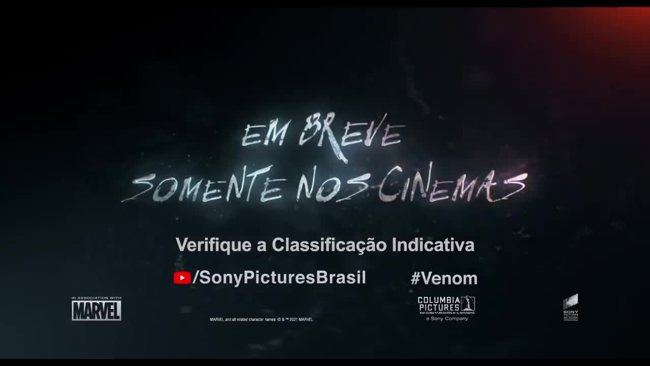 Venom - Tempo de Carnificina Trailer Oficial Legendado