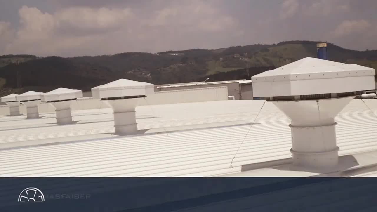 Exaustão e Ventilação Industrial - Ventilação Diluidora | Brasfaiber Brasil