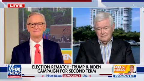 Gingrich: All Trump Has to Do at the Debate Is ‘Stay Calm’