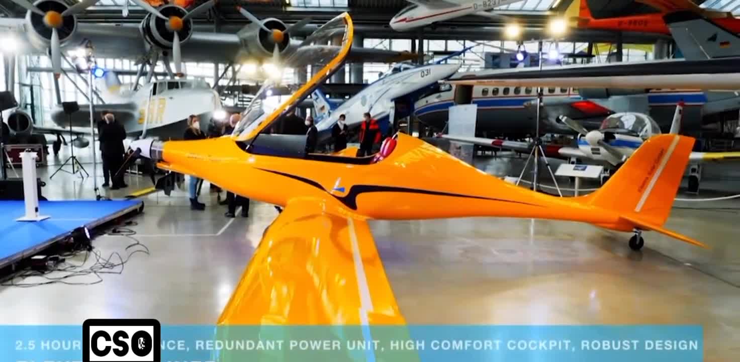 # Tem metade do custo de operação de um avião comum monomotor elétrico