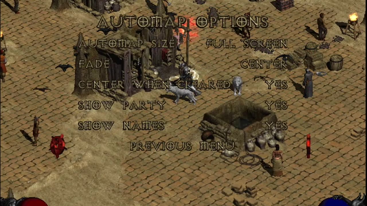 diablo 2 p6 - the demonic lord of papercuts