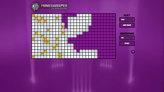 Game No. 6 - Minesweeper 28x15
