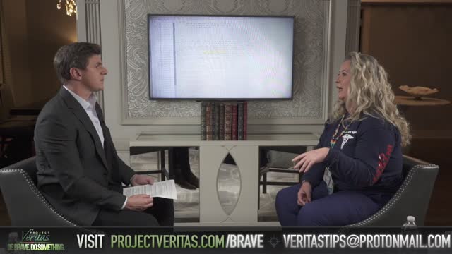 Project Veritas falsifying VAERS data