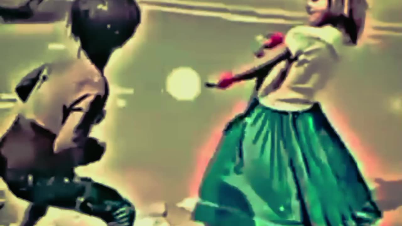 Child supper dance