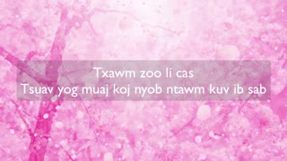 kbkaraokeking Npau Suav Txog Koj hmong chong