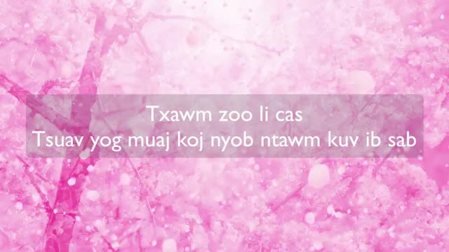 kbkaraokeking Npau Suav Txog Koj hmong chong